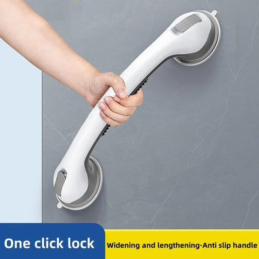 Safety Grab Bar: Anti-Slip Suction Cup Handle